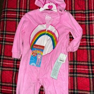 Care Bears Rainbow Pink Pajama Set